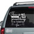 There Is Always Something To Be Grateful For car window decals There Is Always Something To Be Grateful For car window decals