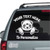 Ferret Peeking Car Decals Stickers Ferret Peeking Car Decals Stickers