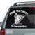 Alpaca Peeking In The Window Car Decals Stickers Alpaca Peeking In The Window Car Decals Stickers