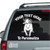 Ram Peeking In The Window Car Decals Stickers