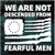 American Revolution Flag We Are Not Descended From Fearful Men car window decals stickers