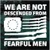 American Revolution Flag We Are Not Descended From Fearful Men decals stickers
