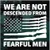 American Flag We Are Not Descended From Fearful Men decals stickers