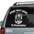 Majestic German Shepherd Car Decals