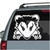 Sweet Possum Looking Out The Window car window decals stickers