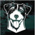Pretty Jack Russell Head car window decals stickers