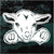 Pygmy Goat Looking Out The Window decals stickers