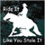 Reining Horse Ride It Like You Stole It Window Decals Reining Horse Ride It Like You Stole It Window Decals