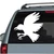 Solid Raven car window decals stickers