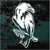 Raven On A Branch decals stickers