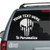 American Flag Skull car decals stickers