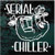 Serial Chiller Sloth Window Decals