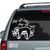Sleep All Day Sleep All Night Sloth Car Decals Sleep All Day Sleep All Night Sloth Car Decals