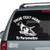 Bird Dog Retriever car decals stickers