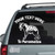 Slobbering Hyena Car Decals Slobbering Hyena Car Decals