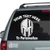 Molon Labe American Flag decals stickers