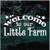 Welcome To Our Little Farm Window Decals Welcome To Our Little Farm Window Decals