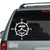 Jeep Compass Window Decals Jeep Compass Window Decals