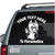 Sweet Amstaff Head car decals stickers