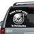 Biker Racing Skull Symbol decals stickers