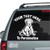 Great Dane Puppy Sitting car decals stickers