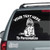 Belgian Malinois Puppy Sitting car decals stickers