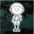 Cartoon Boy Soccer Player Decals