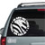 In God We Trust Flag Graphic decals stickers