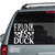 Frunk As Duck Funny Car Decals