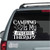 Camping Is My Favorite Therapy Decals Camping Is My Favorite Therapy Decals