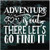 Adventure Is Out There Let's Go Find It Decals