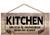 Kitchen Meals & Memories Served Daily Sign Decals