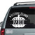 Welcome To Our Patch decals stickers