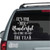 It's The Most Wonderful Time Of The Year Car Window Decals & Stickers It's The Most Wonderful Time Of The Year Car Window Decals & Stickers