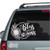 Bless My Blooms Sunflower car window decals