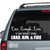 Live Laugh & Love car window decals stickers