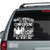 What Happens At The Campground car window decals stickers What Happens At The Campground car window decals stickers