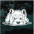 West Highland Terrier Looking Out The Window car window decals stickers
