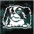 Japanese Chin Peeking In The Window Decals Japanese Chin Peeking In The Window Decals