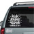 Seek His Face Always Bible Verse Car Decals