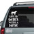 Life Is Better With A Horse Car Decals