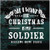 All I Want For Christmas Is My Soldier decals stickers