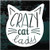 Cat Head Crazy Cat Lady Decals Cat Head Crazy Cat Lady Decals