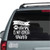 Saving Dogs Is My Kinda Thing Car Decals Saving Dogs Is My Kinda Thing Car Decals