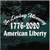 In Loving Memory 1776 American Liberty decals stickers