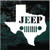 Texas Jeep decals stickers
