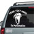 Sasquatch Giving The Finger Car Window Decals Sasquatch Giving The Finger Car Window Decals