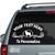 Great Pyrenees Border car decals stickers