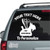Pet Grooming Logo car decals stickers