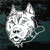 Muscular Pitbull Head car window decals stickers